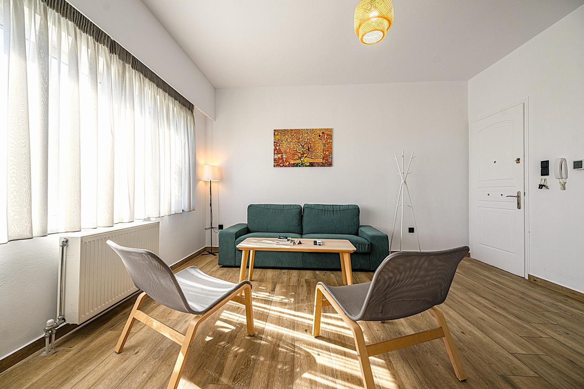 Alexander Apartments Airport Spáta Стая снимка