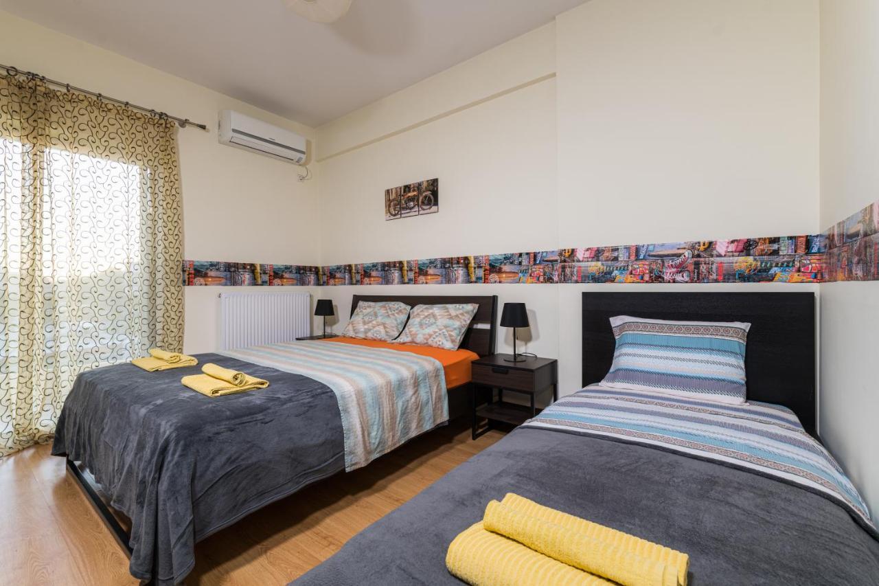 Alexander Apartments Airport Spáta Екстериор снимка